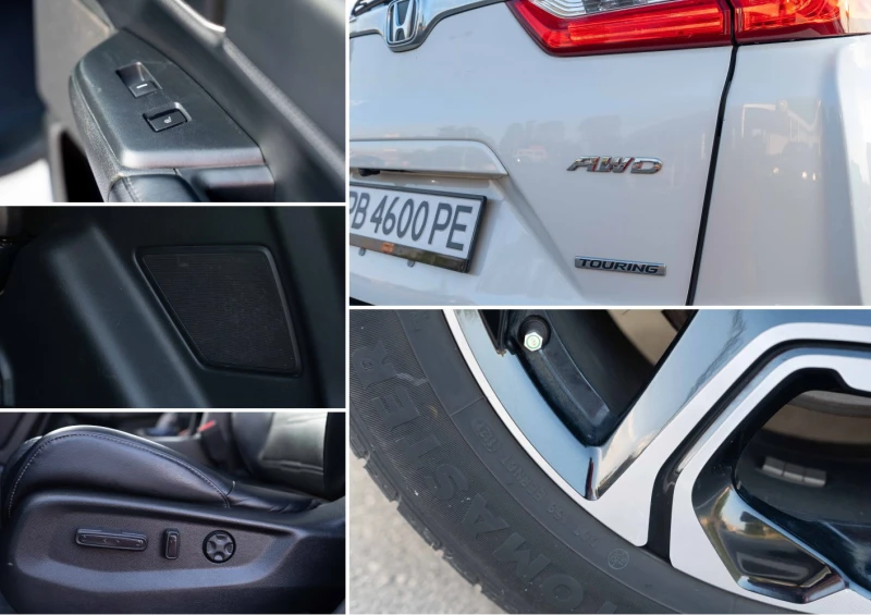 Honda Cr-v 1.5 Turbo TOURING AWD 4x4, снимка 13 - Автомобили и джипове - 52011283