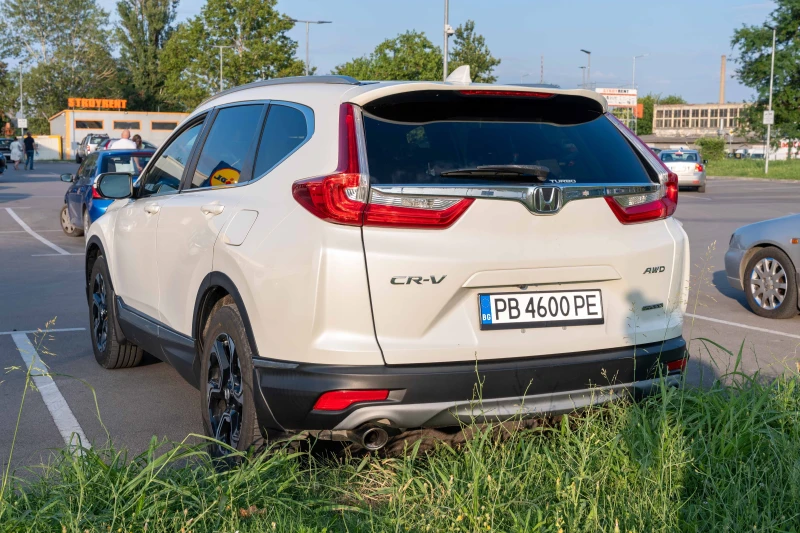 Honda Cr-v 1.5 Turbo TOURING AWD 4x4, снимка 5 - Автомобили и джипове - 52011283