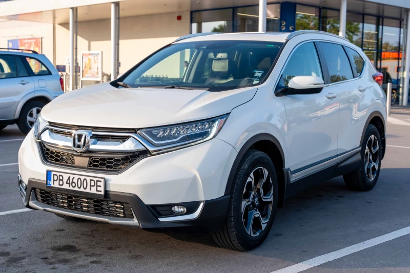 Honda Cr-v 1.5 Turbo TOURING AWD 4x4, снимка 3 - Автомобили и джипове - 52011283