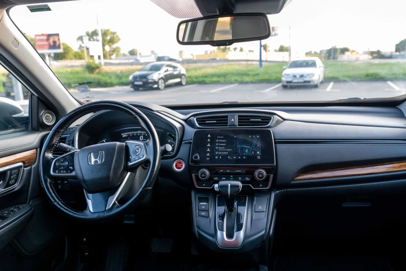 Honda Cr-v 1.5 Turbo TOURING AWD 4x4, снимка 9 - Автомобили и джипове - 52011283