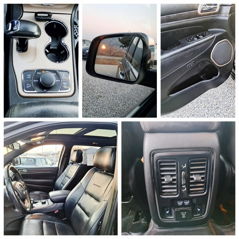 Jeep Grand cherokee SUMMIT* 5.7* V8* DISTRONIC* PANORAMA* KEYLESS&GO* , снимка 14 - Автомобили и джипове - 49026051