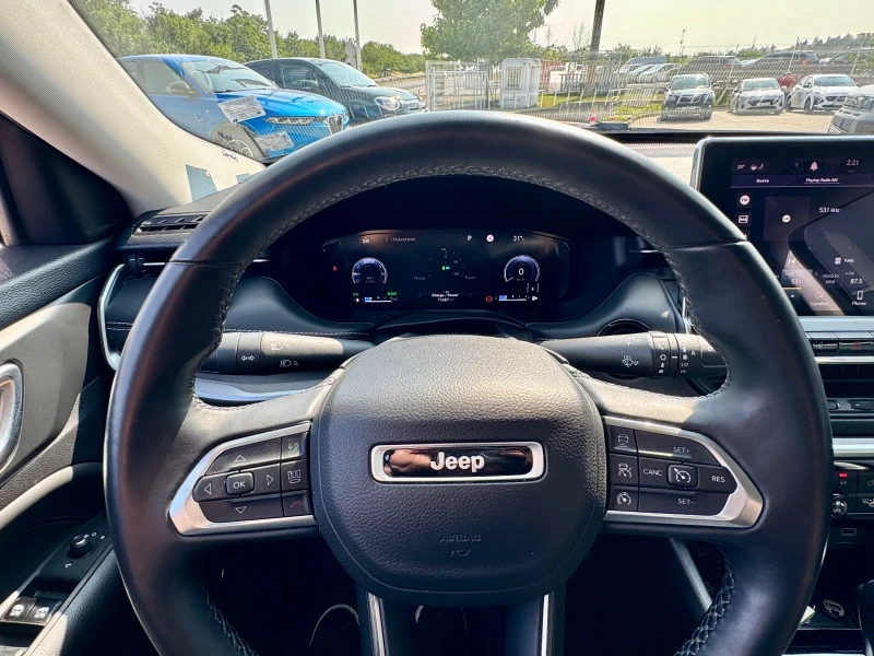 Jeep Compass ПРОМО ЦЕНА Limited 1.5M-hev 130кс 1-Ви собственик, снимка 12 - Автомобили и джипове - 50631734