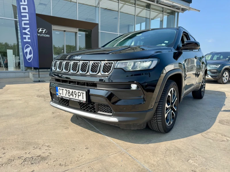 Jeep Compass ПРОМО ЦЕНА Limited 1.5M-hev 130кс 1-Ви собственик