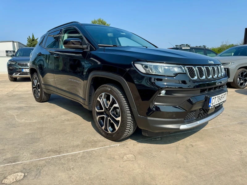 Jeep Compass ПРОМО ЦЕНА Limited 1.5M-hev 130кс 1-Ви собственик, снимка 3 - Автомобили и джипове - 50631734