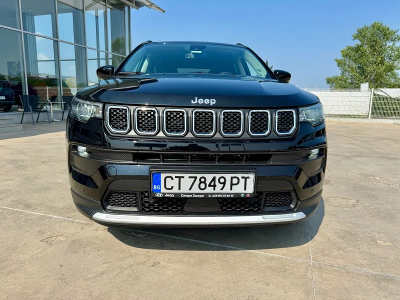 Jeep Compass ПРОМО ЦЕНА Limited 1.5M-hev 130кс 1-Ви собственик, снимка 2 - Автомобили и джипове - 50631734