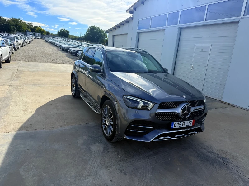 Mercedes-Benz GLE 350 de/AMG/4Matic/Панорама/Камера 360/9G-Tronic, снимка 11 - Автомобили и джипове - 51945555