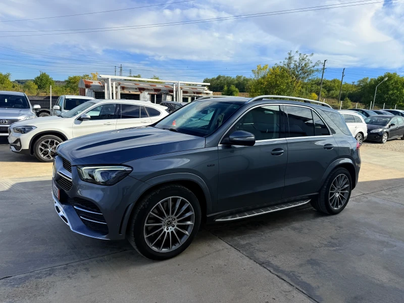 Mercedes-Benz GLE 350 de/AMG/4Matic/Панорама/Камера 360/9G-Tronic, снимка 3 - Автомобили и джипове - 51945555