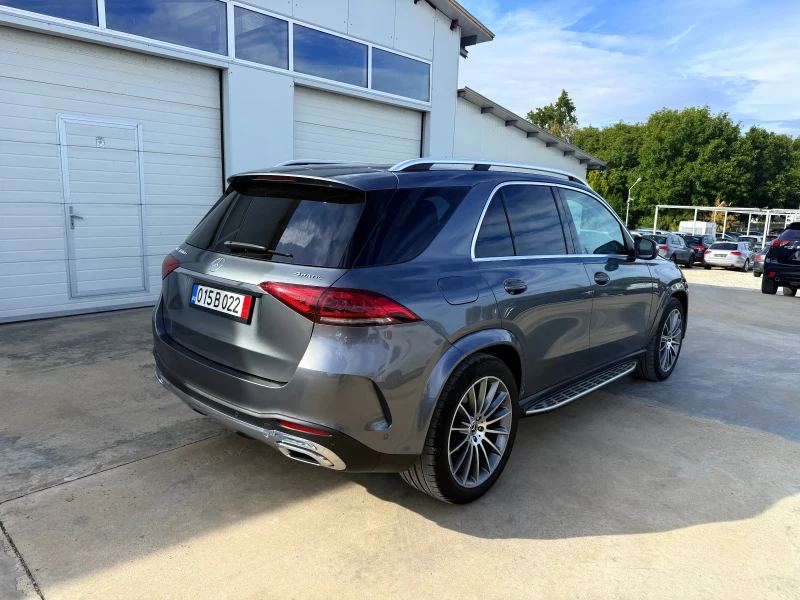 Mercedes-Benz GLE 350 de/AMG/4Matic/Панорама/Камера 360/9G-Tronic, снимка 14 - Автомобили и джипове - 51945555
