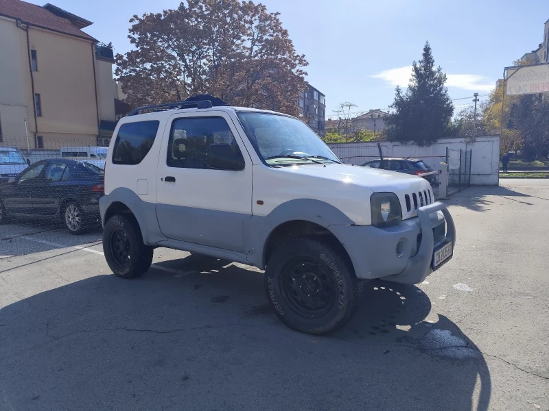 Suzuki Jimny DOHC с климатик, снимка 8 - Автомобили и джипове - 52275937