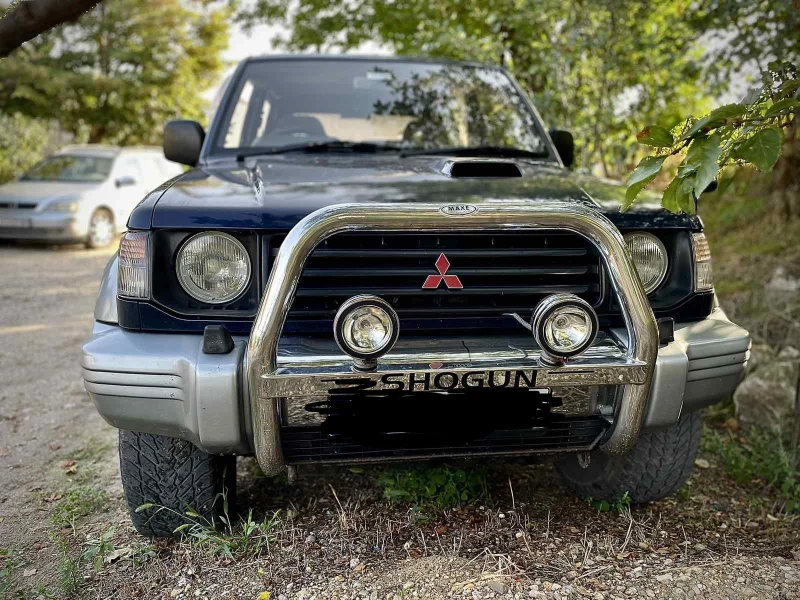 Mitsubishi Pajero 2.8 супер селект