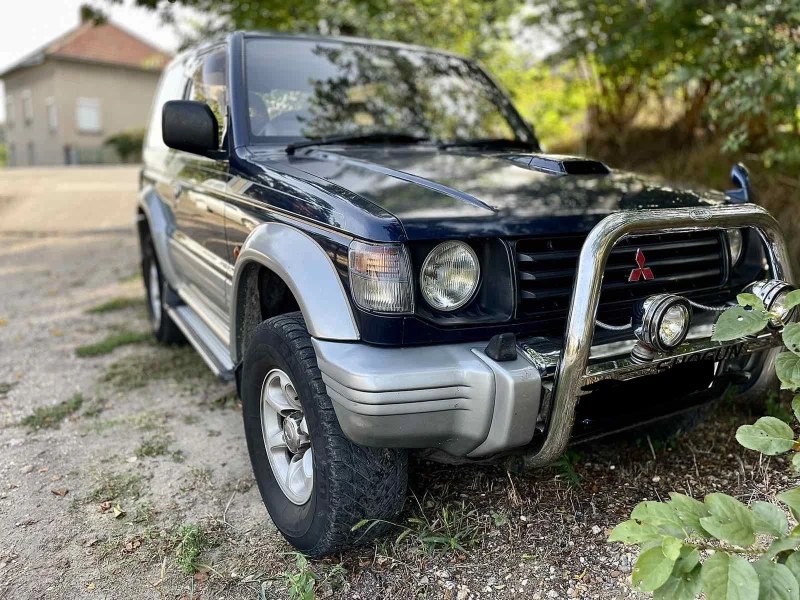 Mitsubishi Pajero 2.8 супер селект, снимка 3 - Автомобили и джипове - 52362262