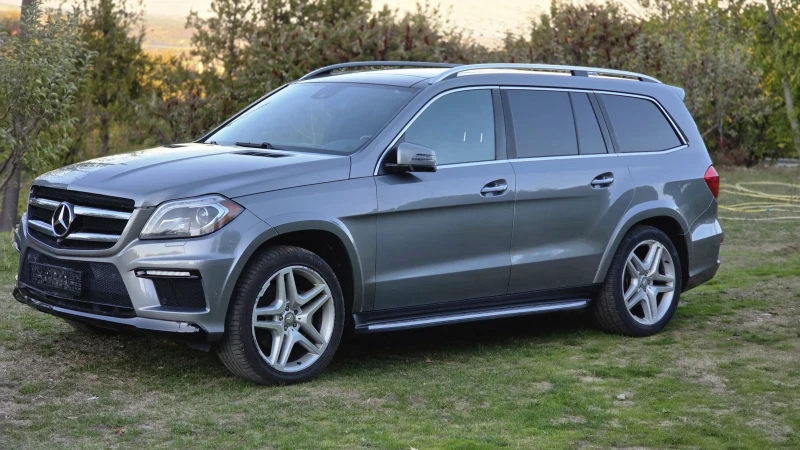 Mercedes-Benz GL 350 AMG Pack