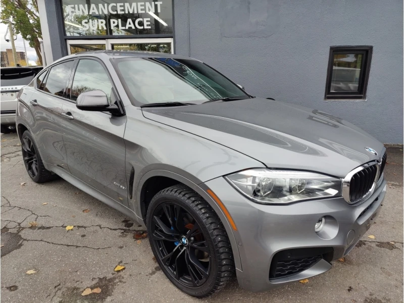 BMW X6 * xDrive35i * M PACK* SYS DE SON HK* HEADS UP* SUP, снимка 2 - Автомобили и джипове - 52786715