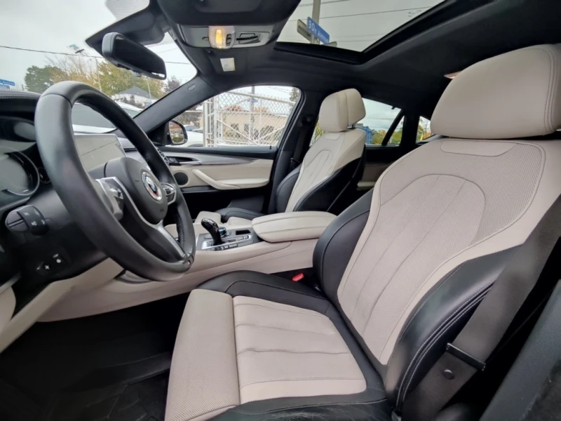 BMW X6 * xDrive35i * M PACK* SYS DE SON HK* HEADS UP* SUP, снимка 9 - Автомобили и джипове - 52786715