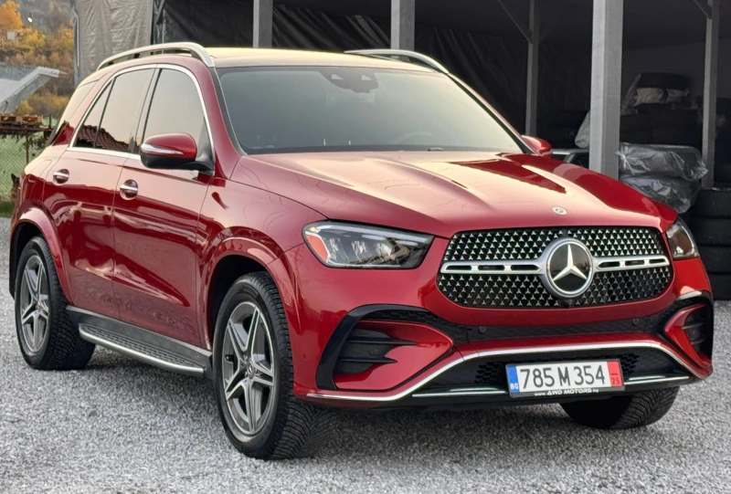 Mercedes-Benz GLE 450 AMG 4MATIC FACE Pano Burmester Cam360 Distroni, снимка 2 - Автомобили и джипове - 52891934