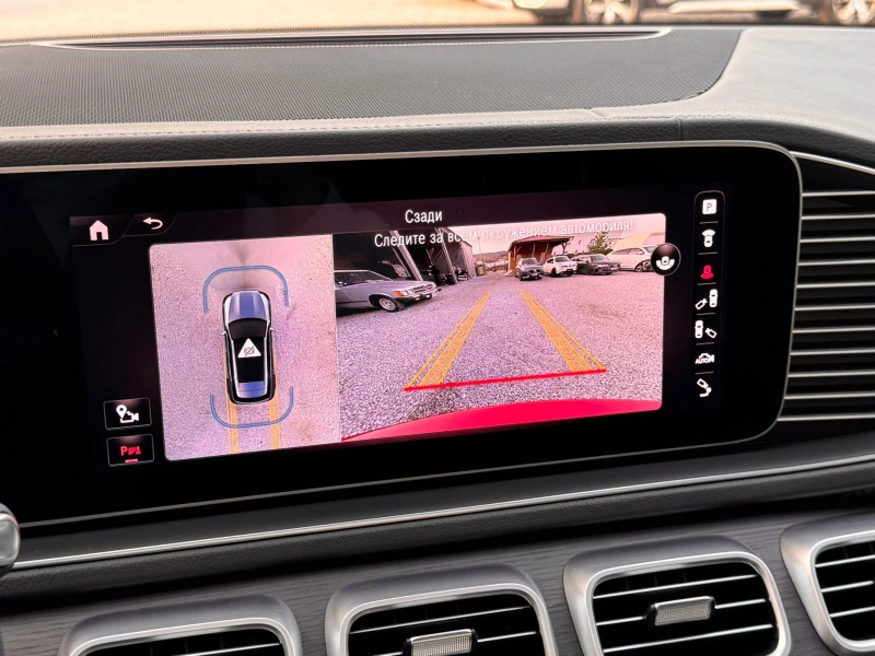 Mercedes-Benz GLE 450 AMG 4MATIC FACE Pano Burmester Cam360 Distroni, снимка 15 - Автомобили и джипове - 52891934