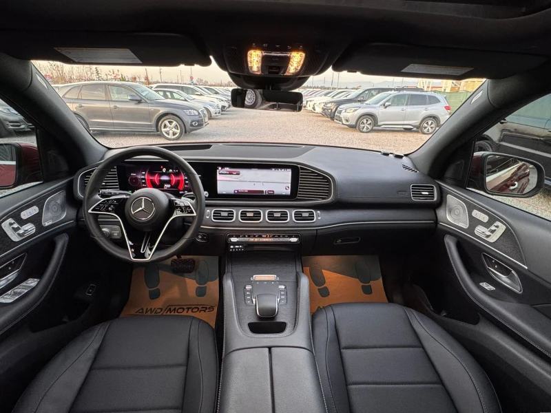 Mercedes-Benz GLE 450 AMG 4MATIC FACE Pano Burmester Cam360 Distroni, снимка 11 - Автомобили и джипове - 52891934