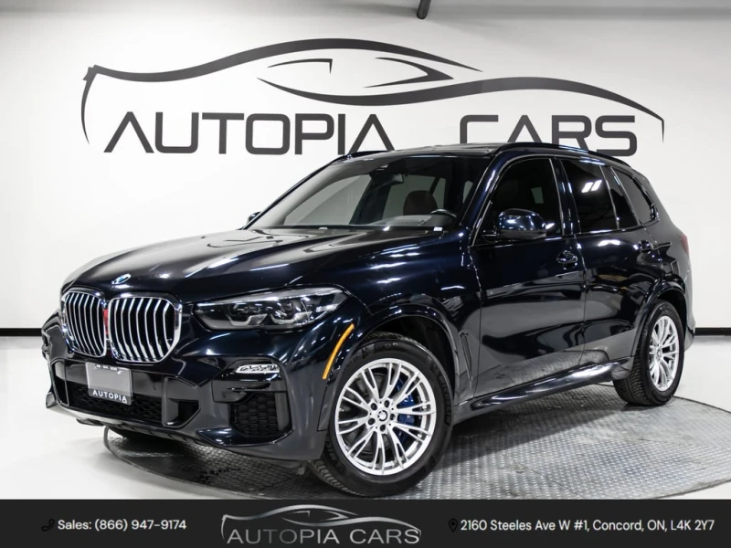 BMW X5 Xdrive40i M-Package (CARFAX)