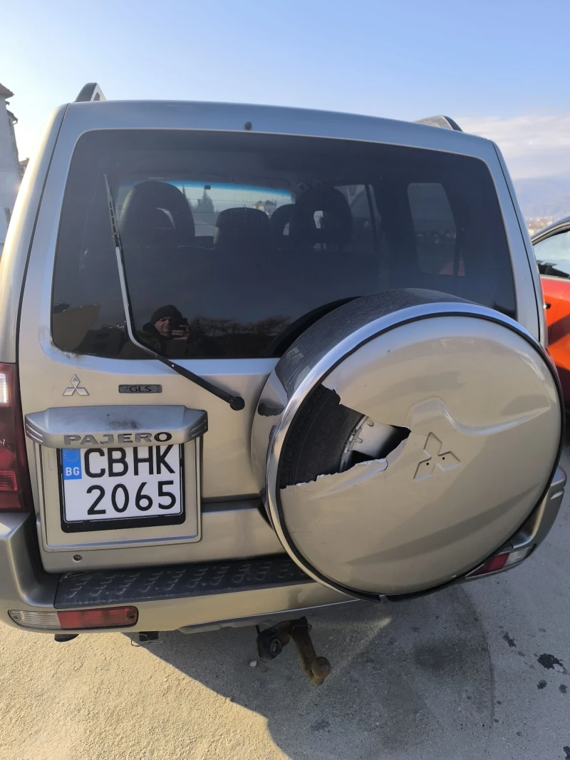 Mitsubishi Pajero, снимка 4 - Автомобили и джипове - 53138491