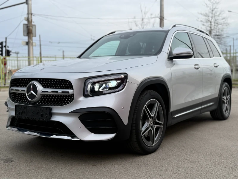 Mercedes-Benz GLB HeadUp* КАМЕРА* CARBON* КАТО НОВА* TOP, снимка 5 - Автомобили и джипове - 53180887