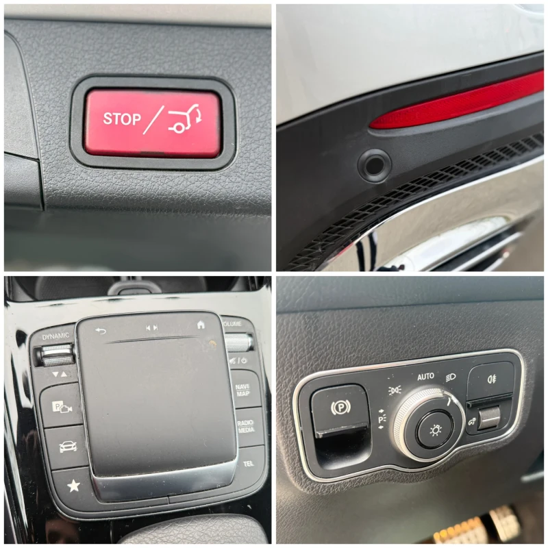 Mercedes-Benz GLB HeadUp* КАМЕРА* CARBON* КАТО НОВА* TOP, снимка 17 - Автомобили и джипове - 53180887