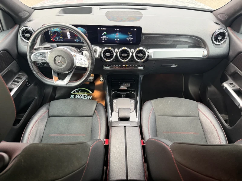Mercedes-Benz GLB HeadUp* КАМЕРА* CARBON* КАТО НОВА* TOP, снимка 12 - Автомобили и джипове - 53180887