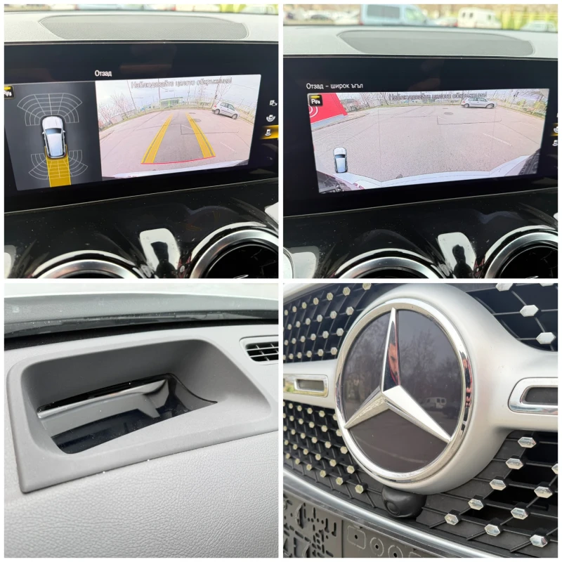 Mercedes-Benz GLB HeadUp* КАМЕРА* CARBON* КАТО НОВА* TOP, снимка 16 - Автомобили и джипове - 53180887