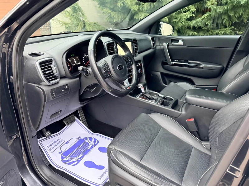 Kia Sportage 2.0CRDI GT-LINE PANORAMA KOJA NAVI KAMERA KEYLESS , снимка 9 - Автомобили и джипове - 53358855