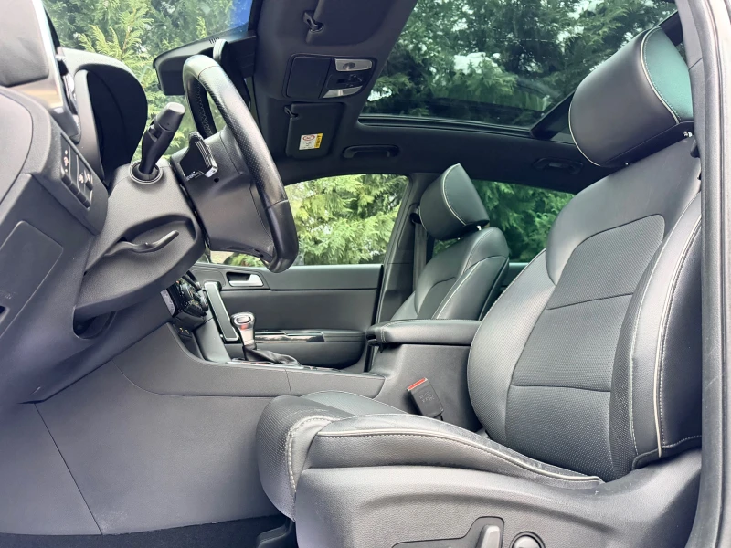 Kia Sportage 2.0CRDI GT-LINE PANORAMA KOJA NAVI KAMERA KEYLESS , снимка 10 - Автомобили и джипове - 53358855