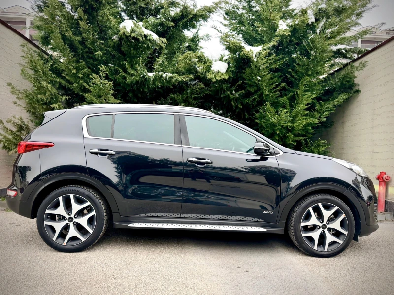Kia Sportage 2.0CRDI GT-LINE PANORAMA KOJA NAVI KAMERA KEYLESS , снимка 4 - Автомобили и джипове - 53358855