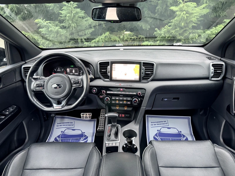 Kia Sportage 2.0CRDI GT-LINE PANORAMA KOJA NAVI KAMERA KEYLESS , снимка 11 - Автомобили и джипове - 53358855