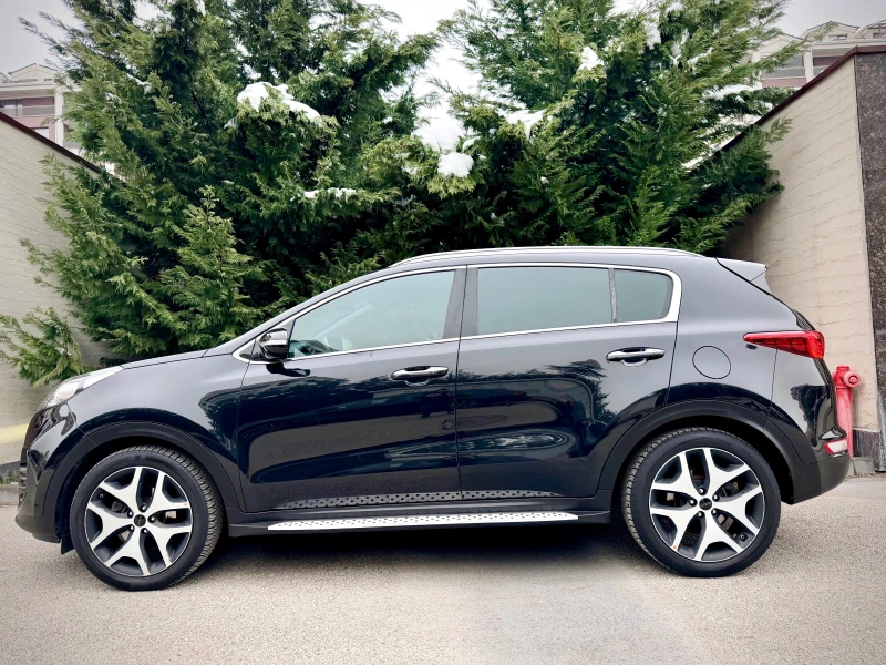 Kia Sportage 2.0CRDI GT-LINE PANORAMA KOJA NAVI KAMERA KEYLESS , снимка 8 - Автомобили и джипове - 53358855