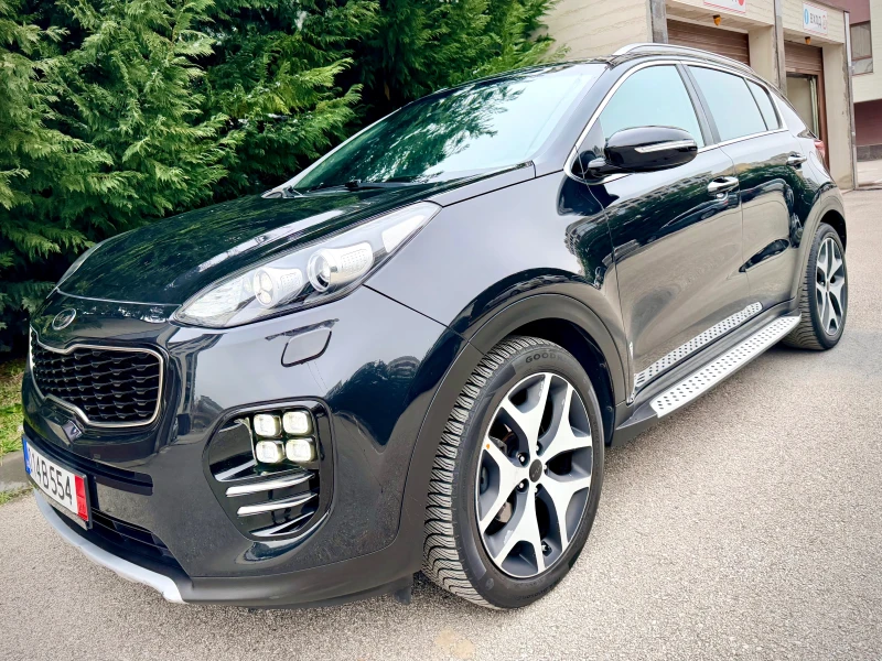 Kia Sportage 2.0CRDI GT-LINE PANORAMA KOJA NAVI KAMERA KEYLESS 