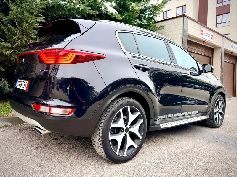 Kia Sportage 2.0CRDI GT-LINE PANORAMA KOJA NAVI KAMERA KEYLESS , снимка 5 - Автомобили и джипове - 53358855