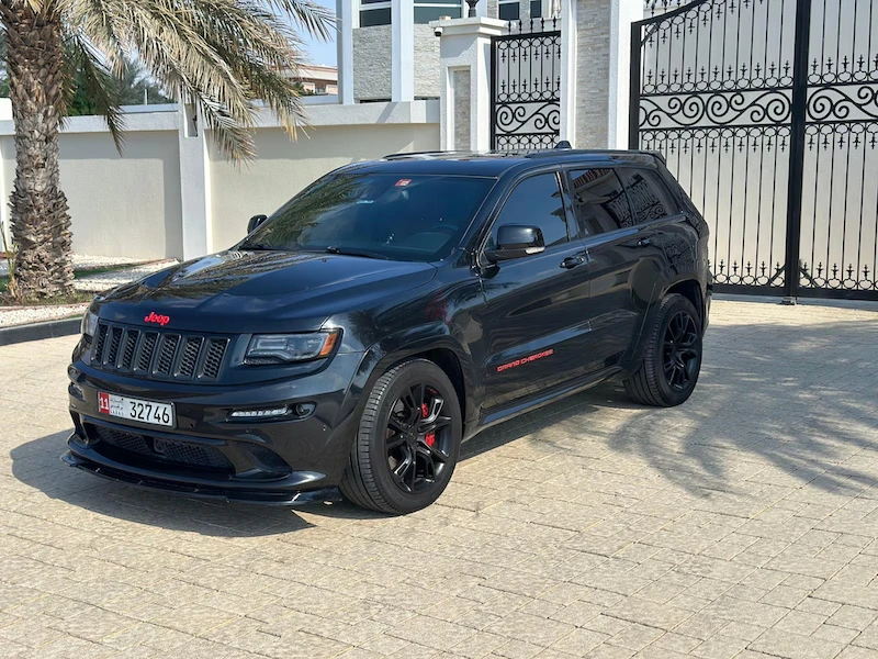 Jeep Grand cherokee SRT, снимка 2 - Автомобили и джипове - 48629151