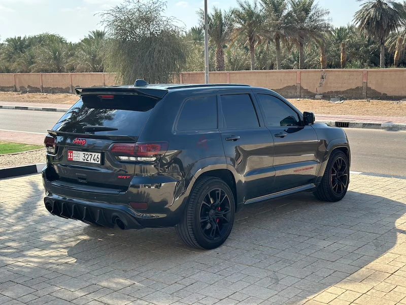 Jeep Grand cherokee SRT, снимка 3 - Автомобили и джипове - 48629151