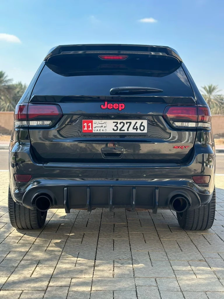 Jeep Grand cherokee SRT, снимка 8 - Автомобили и джипове - 48629151