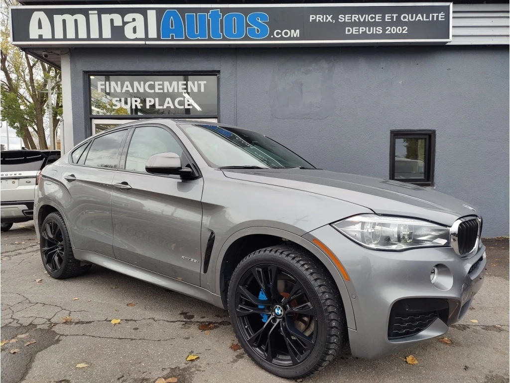 BMW X6 * xDrive35i * M PACK* SYS DE SON HK* HEADS UP* SUP, снимка 1
