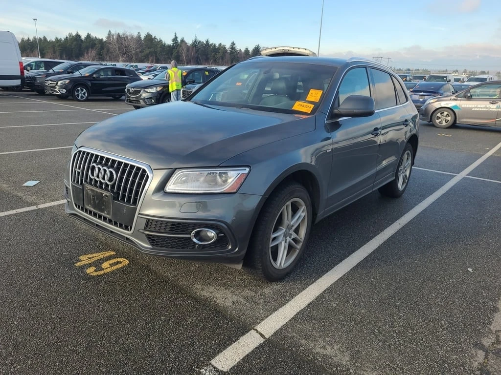 Audi Q5 * 2.0L TECHNIK * CARFAX * БЕЗ ПЪРВОНАЧАЛНА ВНОСКА, снимка 1