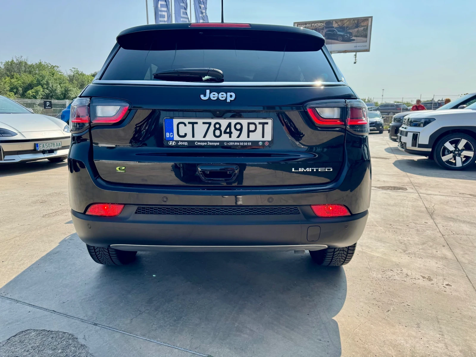 Jeep Compass Limited 1.5M-hev 130кс 1-Ви собственик 48V Petrol  - изображение 6