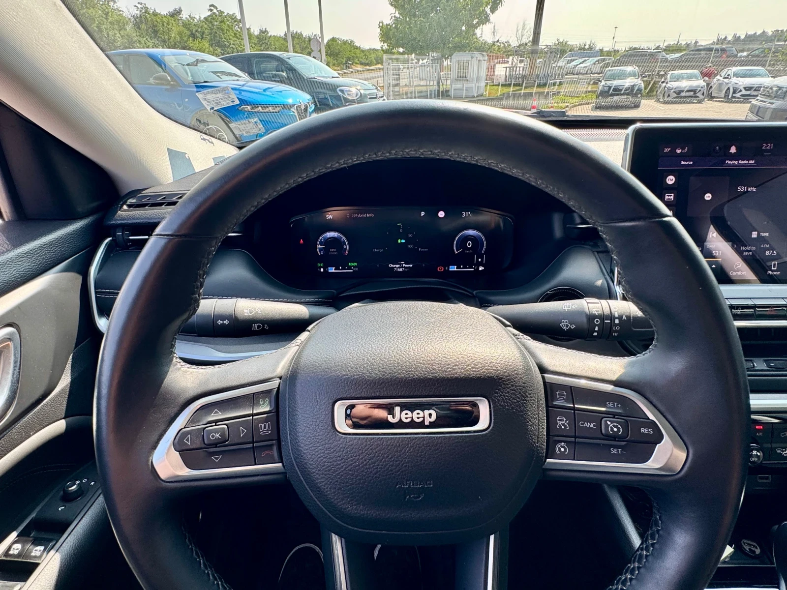 Jeep Compass   Limited 1.5M-hev 130 1-  | Mobile.bg   12