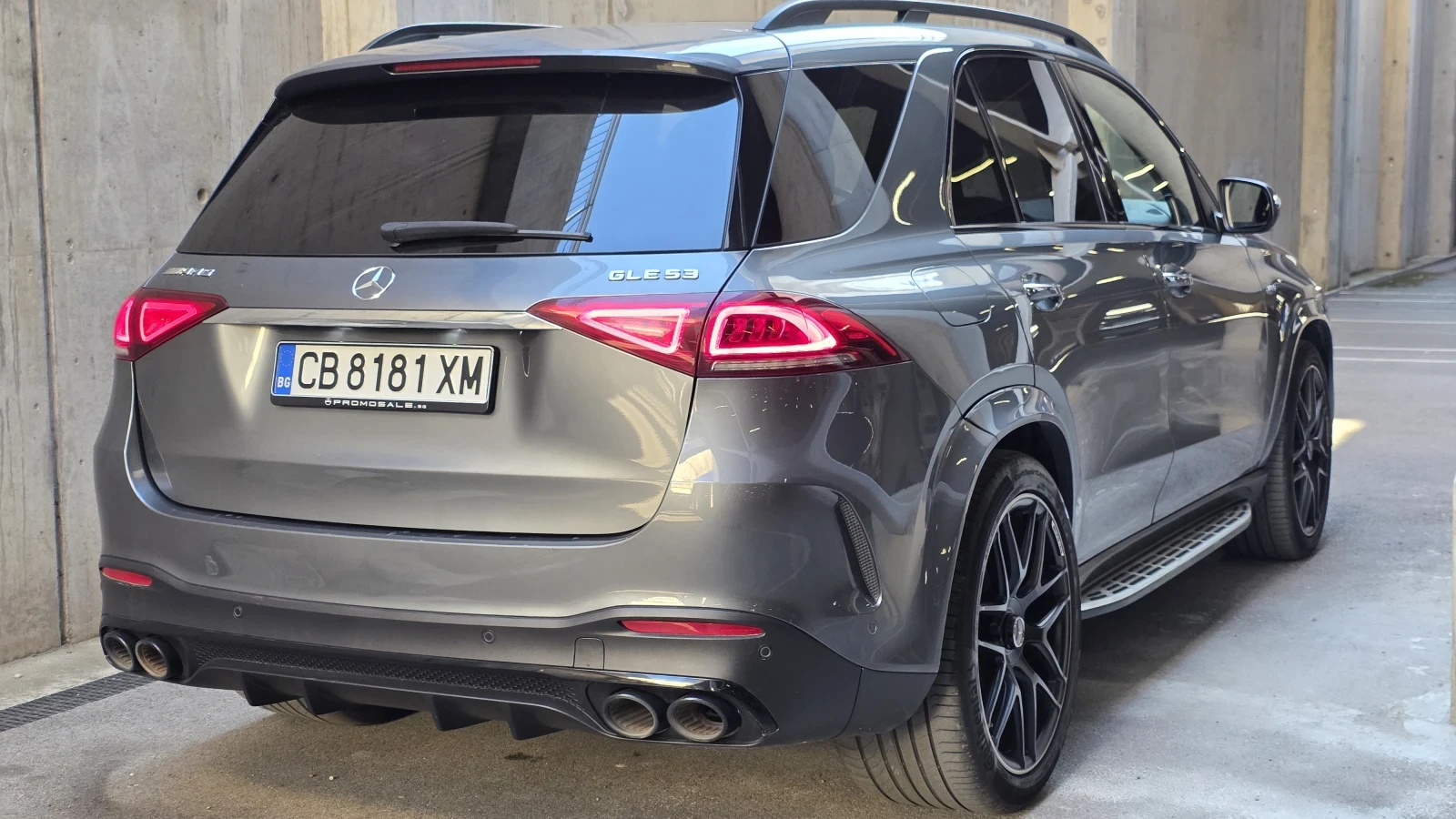 Mercedes-Benz GLE 53 4MATIC Гаранция и история в Silver Star, Carbon - изображение 8