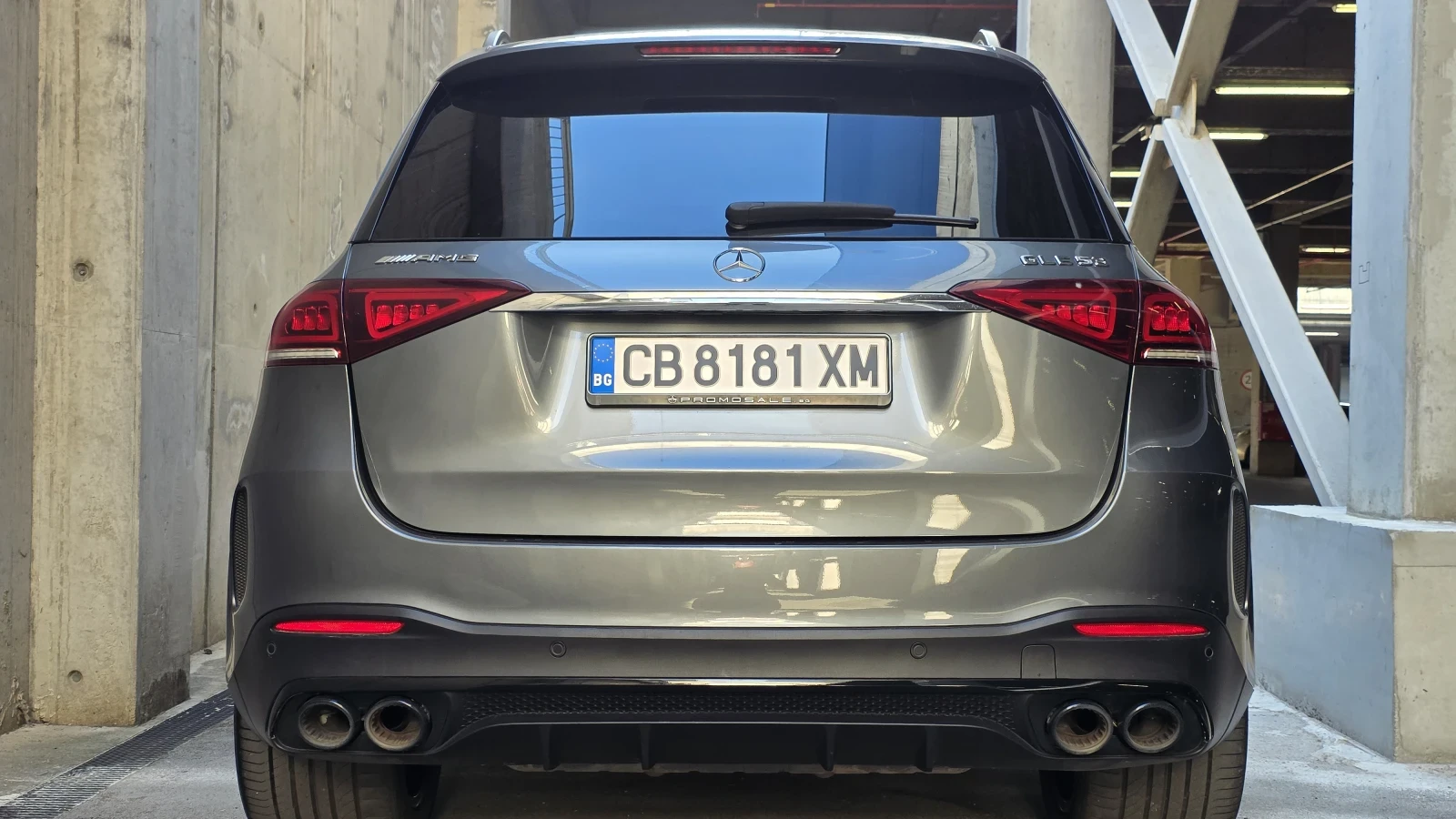 Mercedes-Benz GLE 53 4MATIC Гаранция и история в Silver Star, Carbon - изображение 9