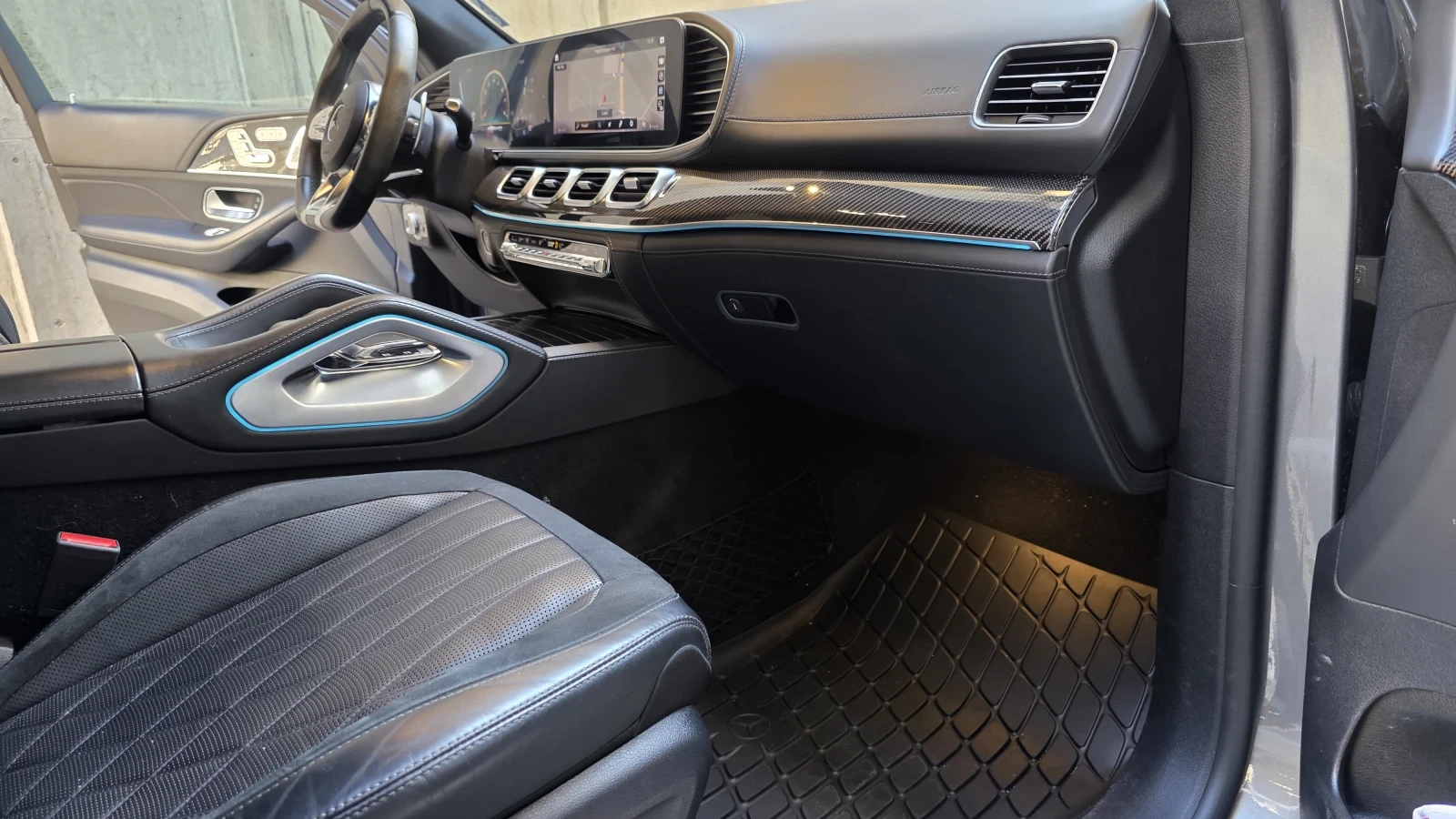 Mercedes-Benz GLE 53 4MATIC Гаранция и история в Silver Star, Carbon - изображение 7