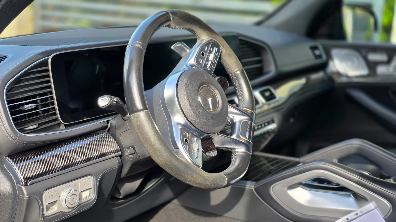 Mercedes-Benz GLE 53 4MATIC Гаранция и история в Silver Star, Carbon - изображение 10