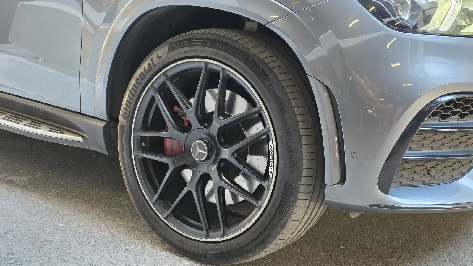 Mercedes-Benz GLE 53 4MATIC Гаранция и история в Silver Star, Carbon - изображение 3