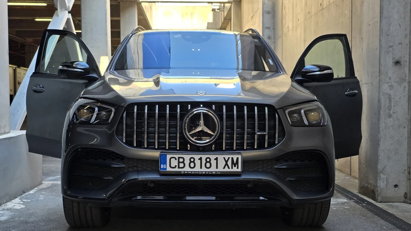 Mercedes-Benz GLE 53 4MATIC Гаранция и история в Silver Star, Carbon - изображение 5