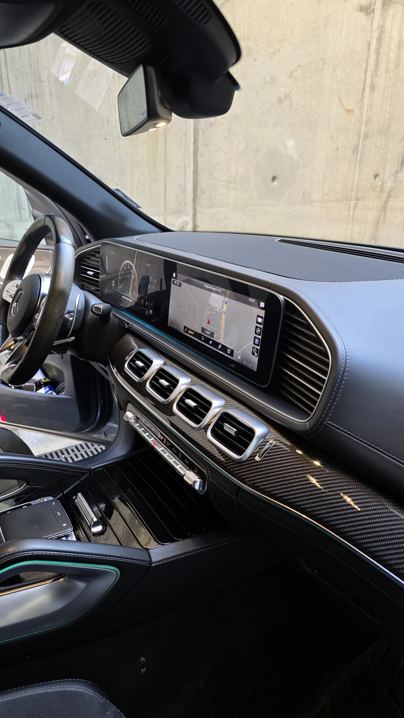 Mercedes-Benz GLE 53 4MATIC Гаранция и история в Silver Star, Carbon - изображение 6