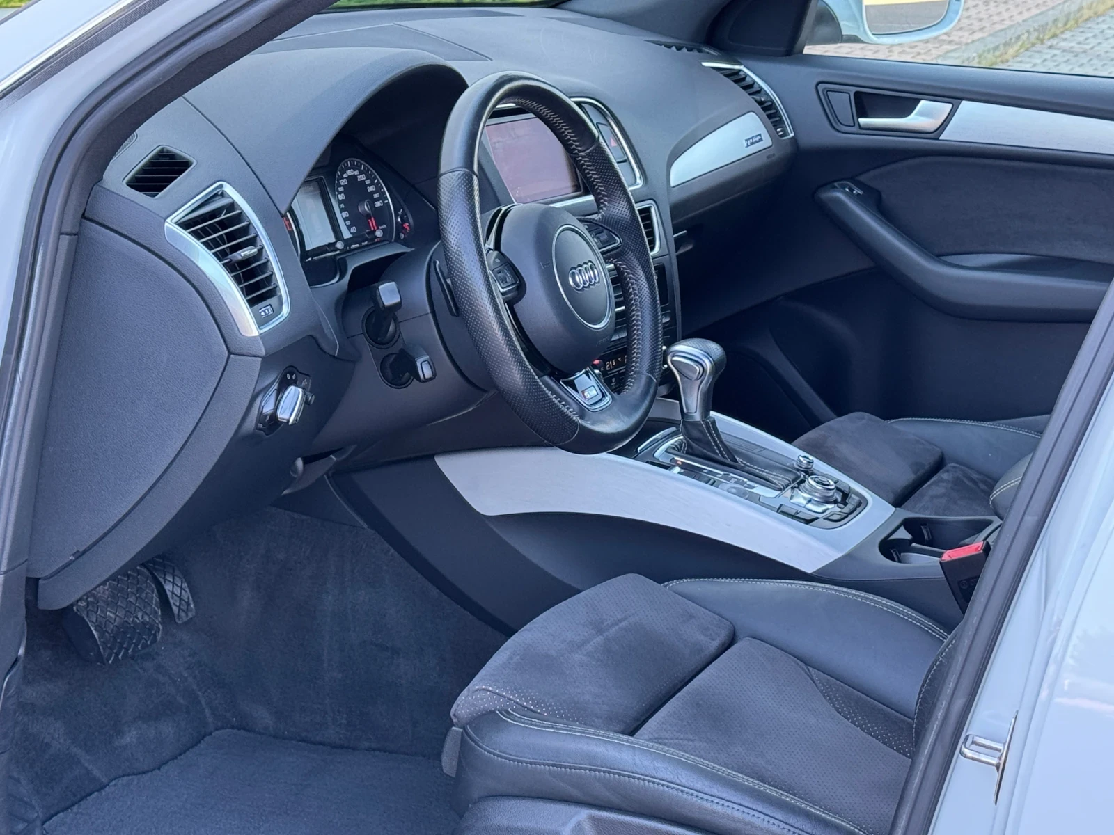 Audi Q5 Facelift-3.0TDI-S-LINE+ /КОЖА/АЛКАНТАРА-КАМЕРА-187 - изображение 10
