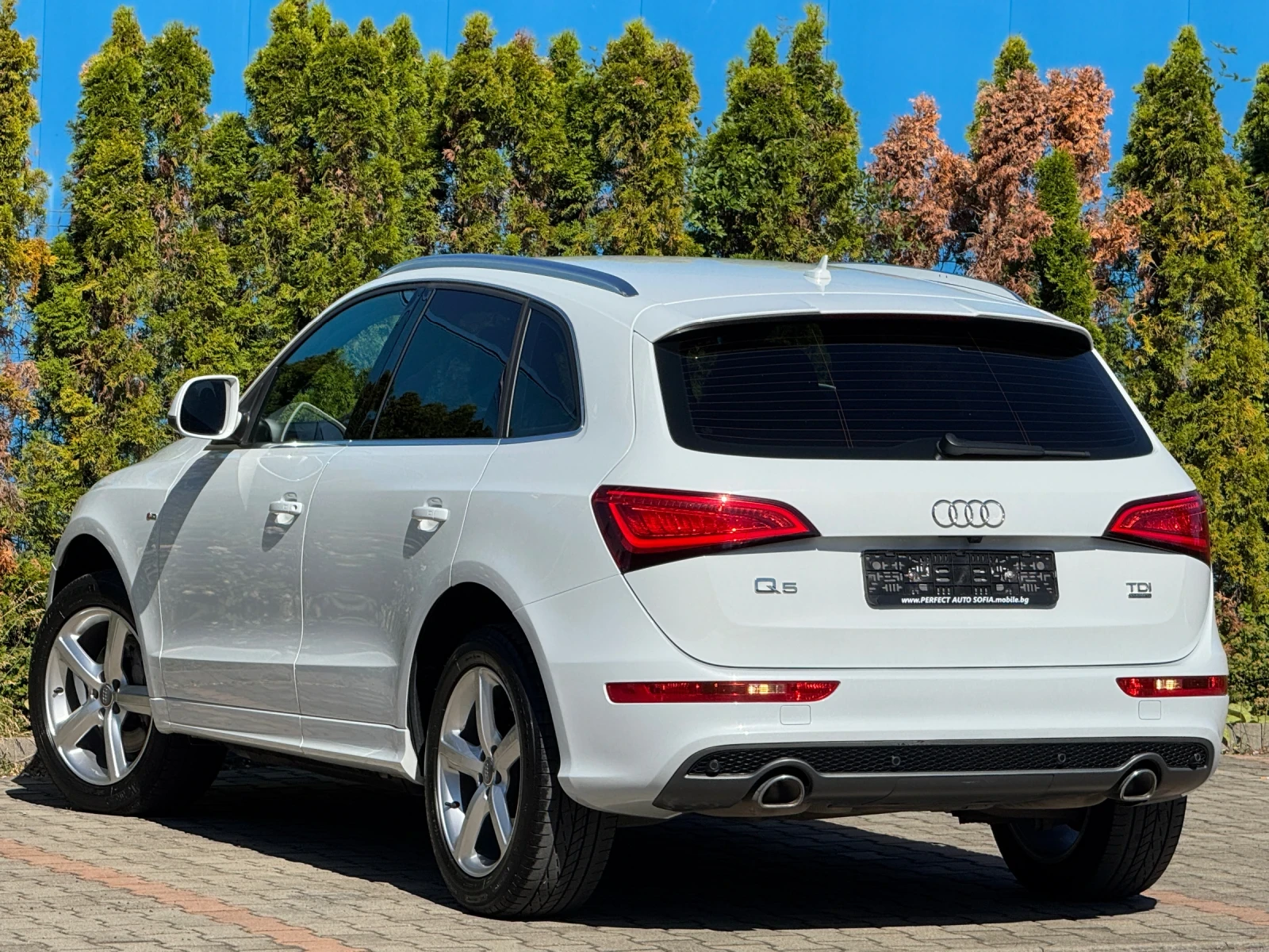 Audi Q5 Facelift-3.0TDI-S-LINE+ /КОЖА/АЛКАНТАРА-КАМЕРА-187 - изображение 3